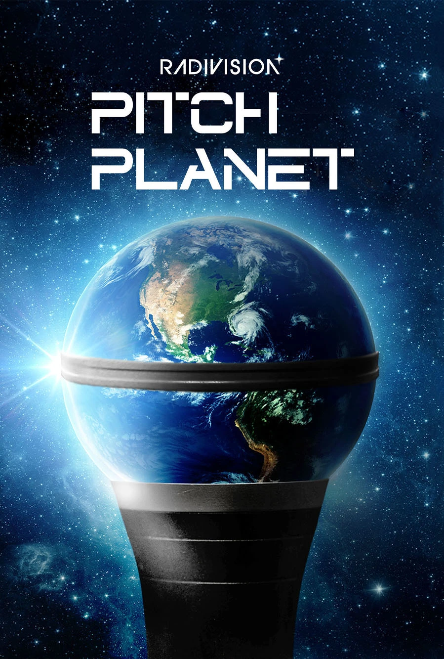 Pitch Planet — Radivision original series