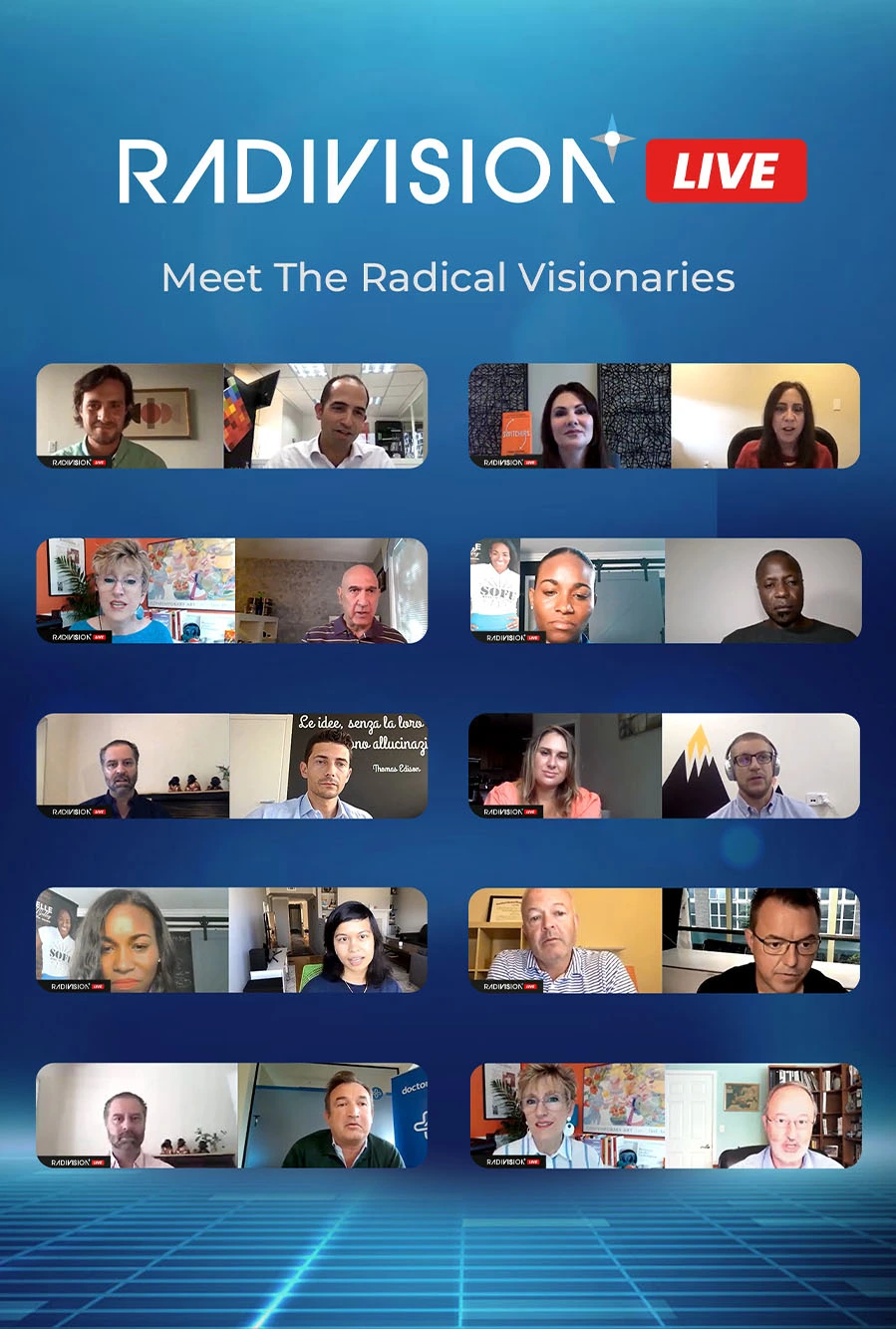 Radivision Live — Meet The Radical Visionaries